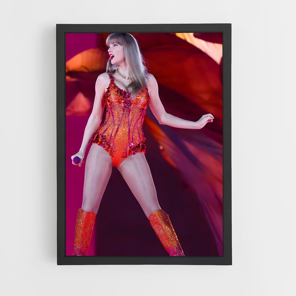 ap-taylor swift-7 cadre Noir