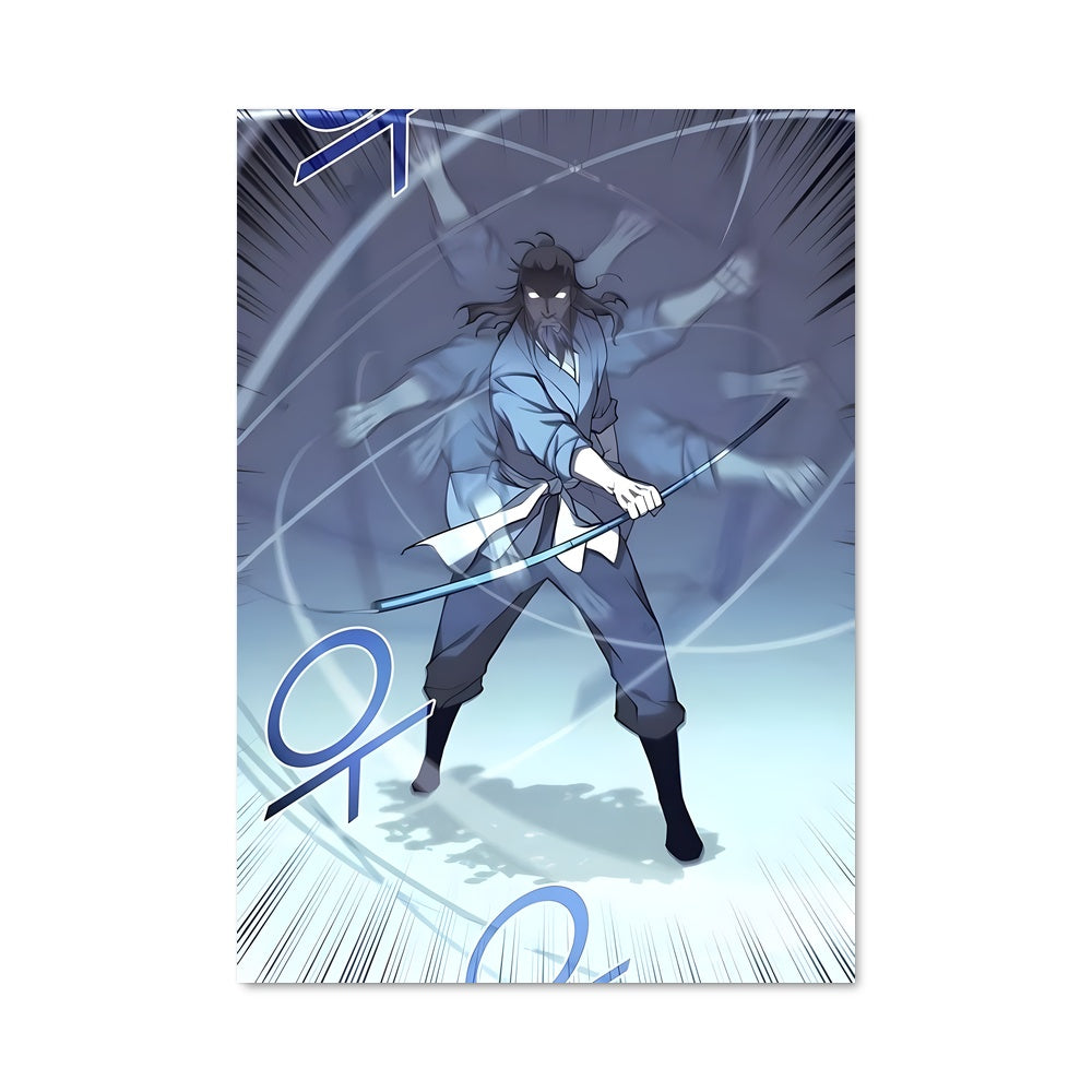 Poster L'Épée du Professeur