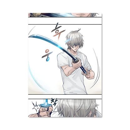 Poster L'Épée du Maître
