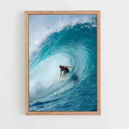 ap-teahupoo tahiti-1 cadre Bois clair