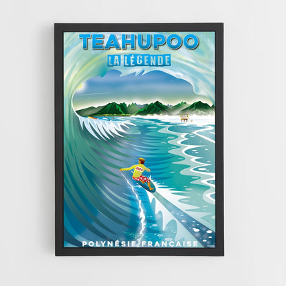 ap-teahupoo tahiti-2 cadre Noir