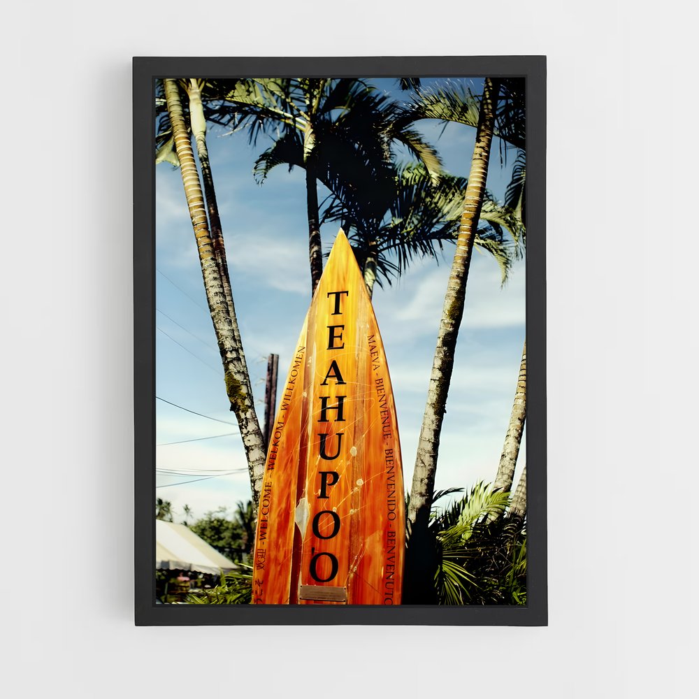 ap-teahupoo tahiti-4 cadre Noir