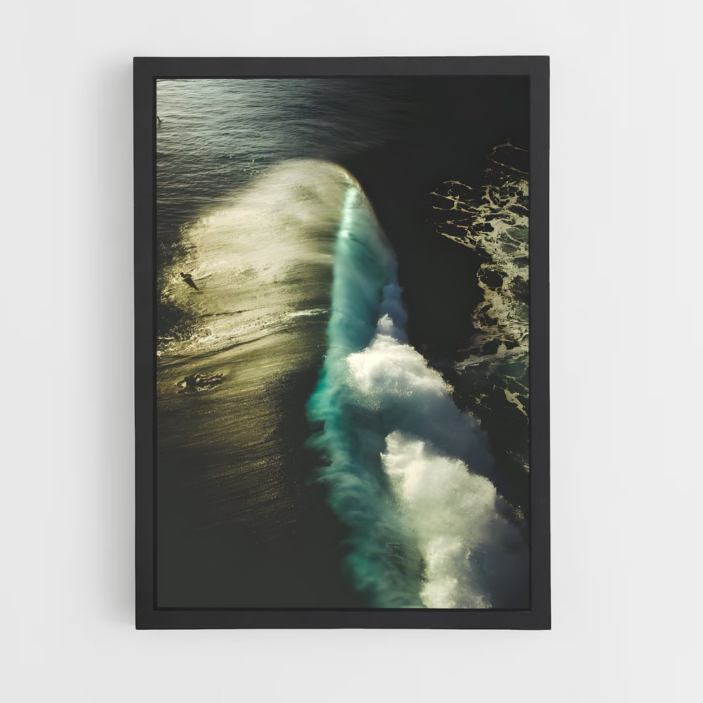 ap-teahupoo tahiti-5 cadre Noir