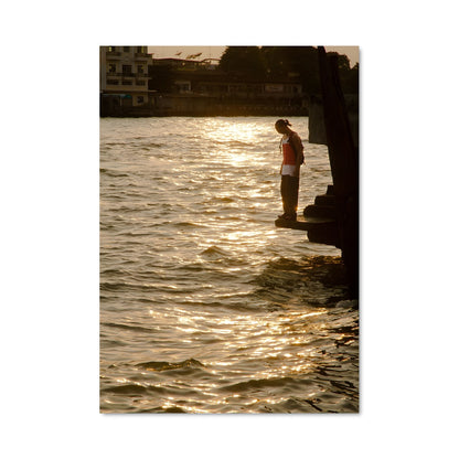 Poster Sur les Flots