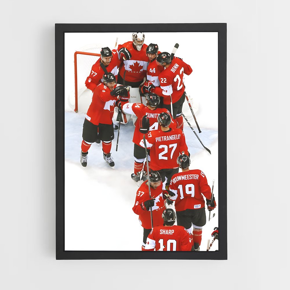 ap-team canada hockey-1 cadre Noir