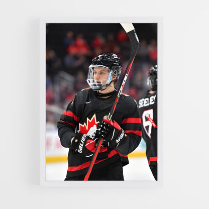 ap-team canada hockey-2 cadre Blanc