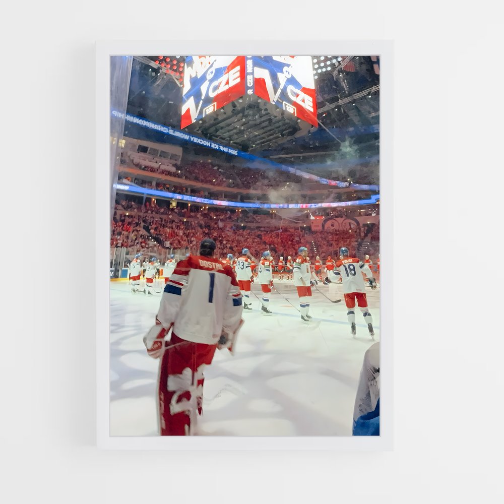 ap-team czech republic hockey-3 cadre Blanc