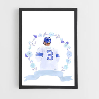 ap-team finland hockey-1 cadre Noir