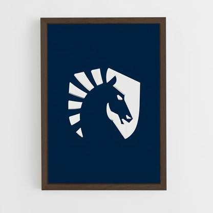 ap-team liquid-2 cadre Bois foncé
