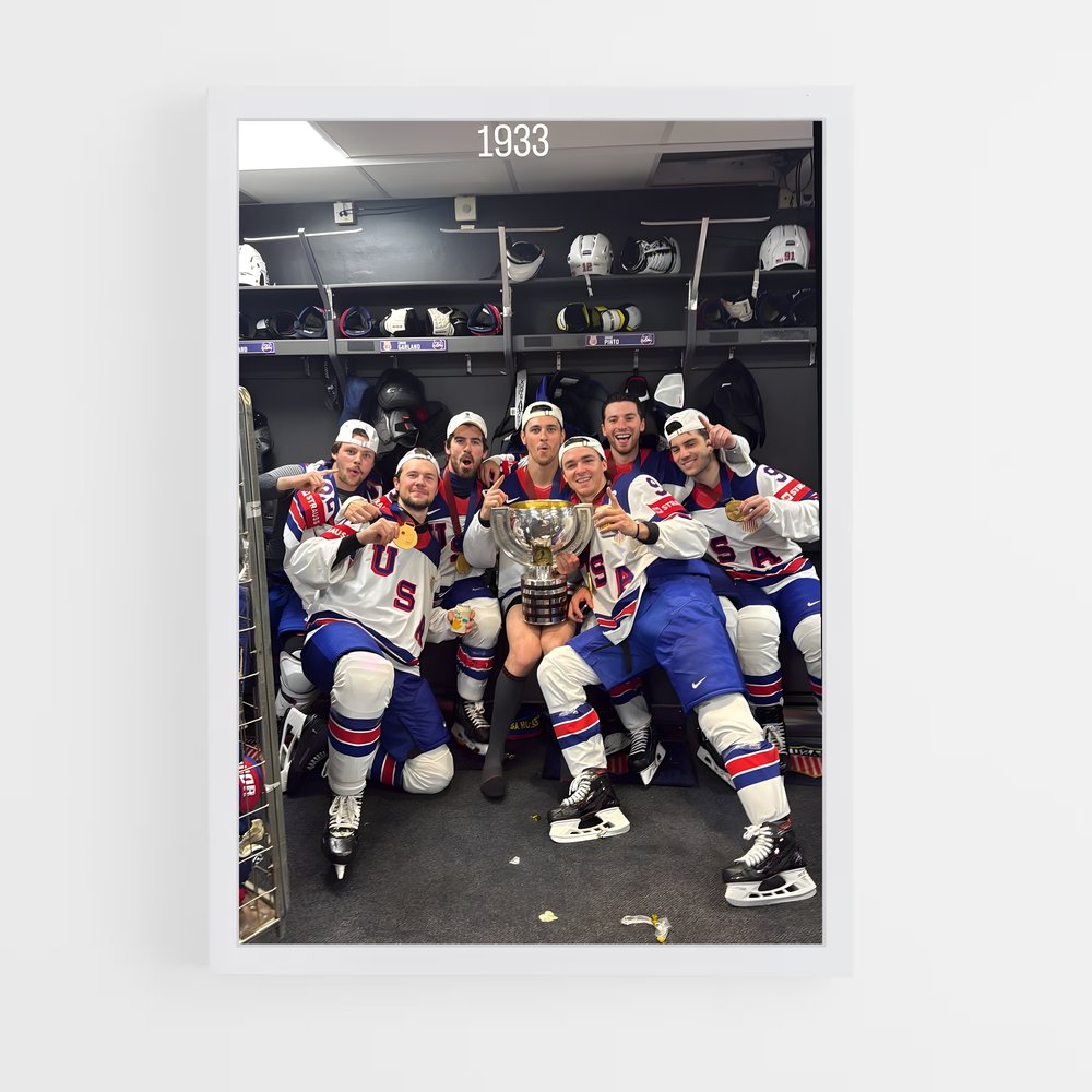 ap-team norway hockey-2 cadre Blanc