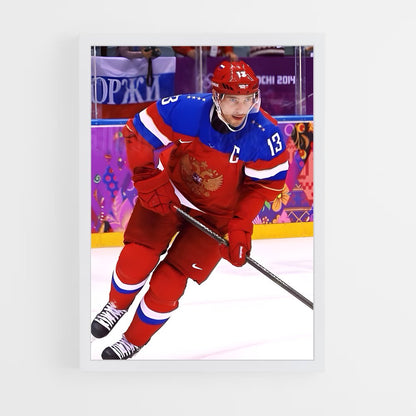 ap-team russia hockey-2 cadre Blanc