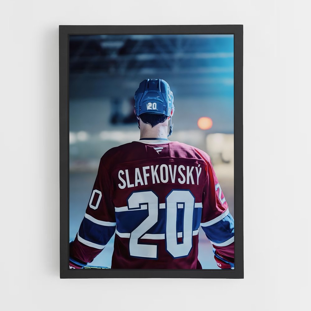 ap-team slovakia hockey-2 cadre Noir