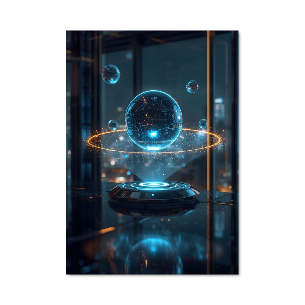 Poster L'Onde Lumineuse