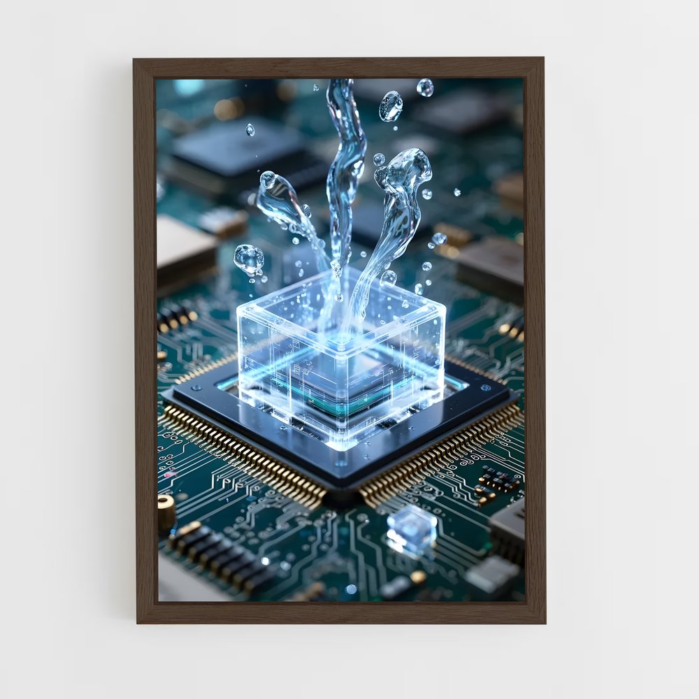 ap-technology-2 cadre Bois foncé