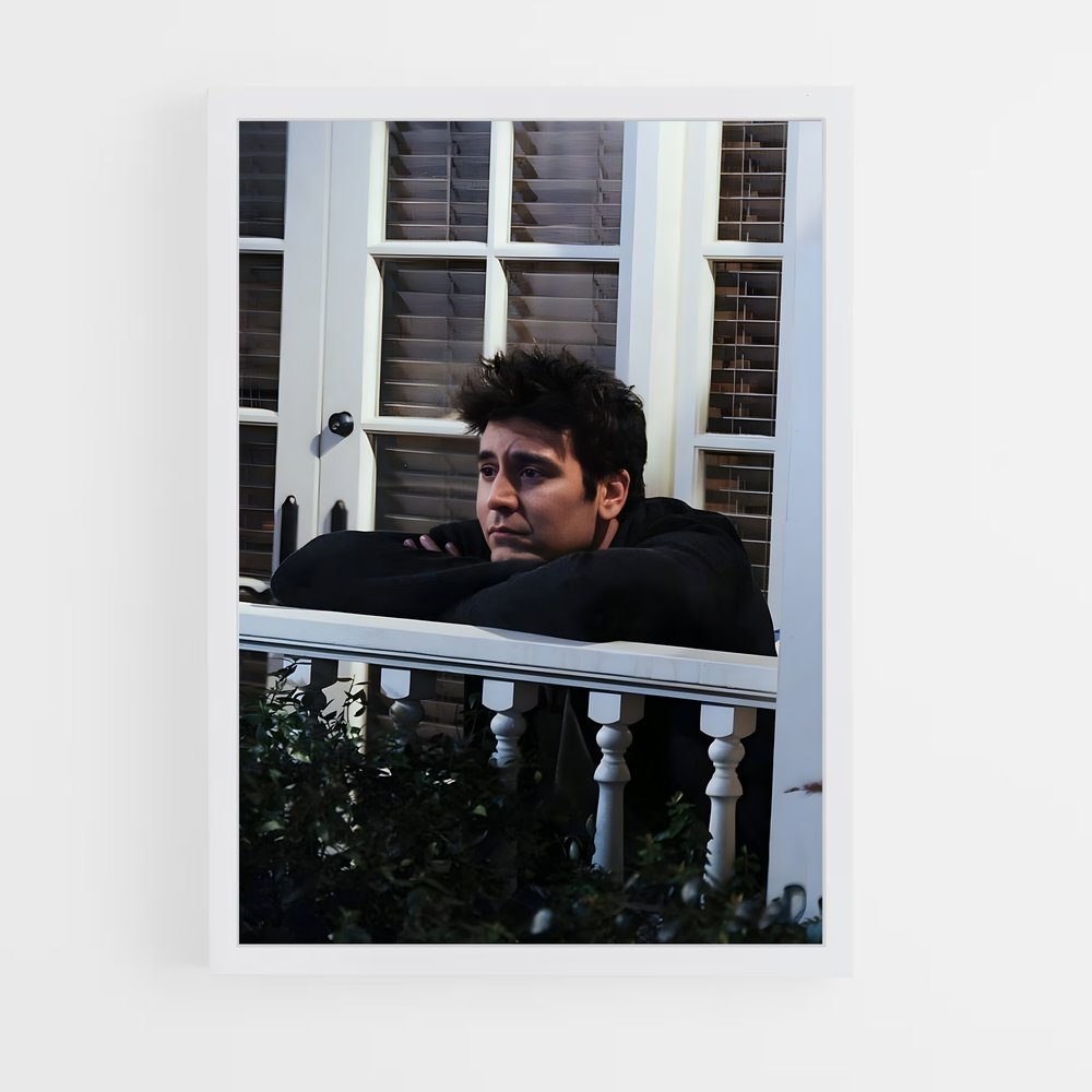 ap-ted mosby-2 cadre Blanc