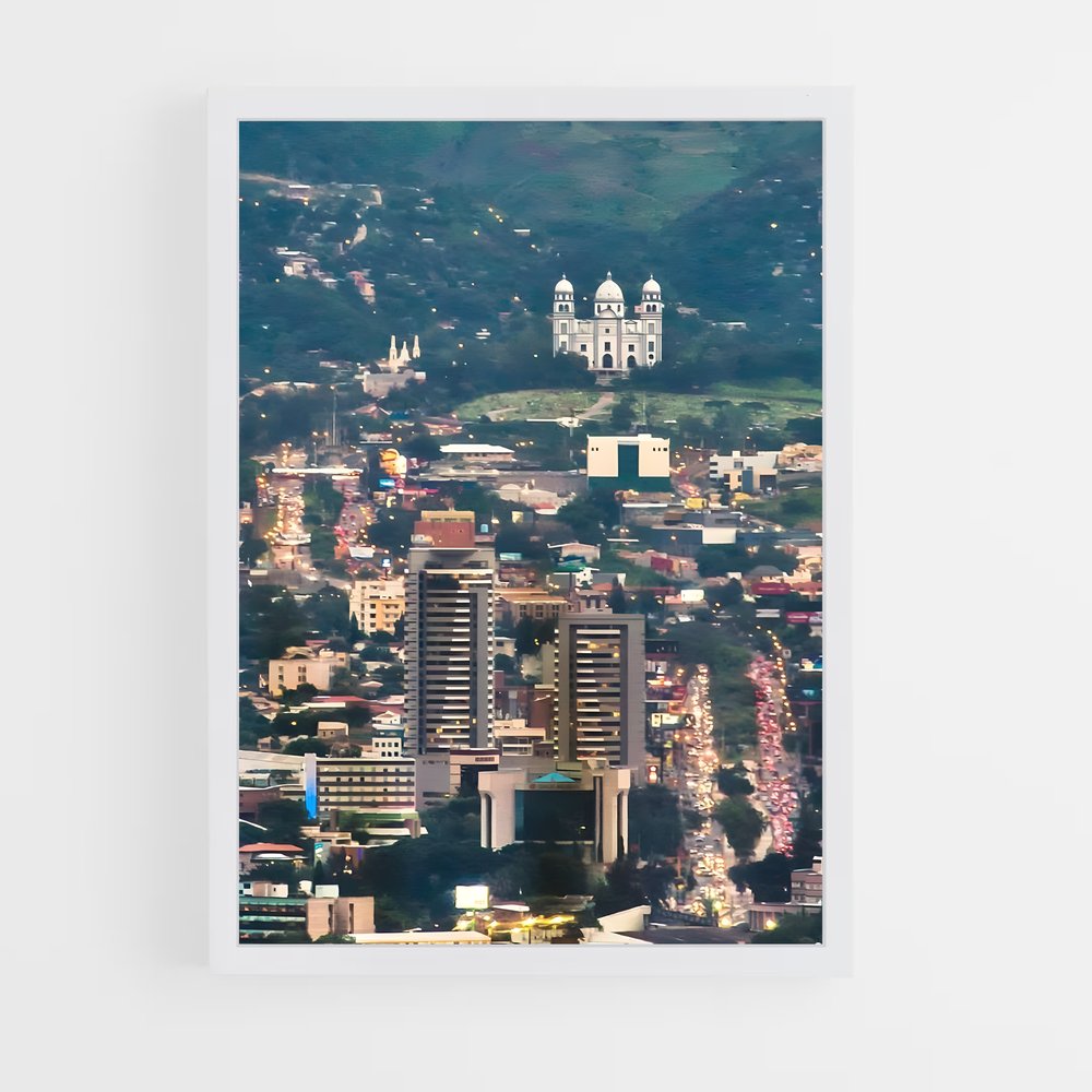 ap-tegucigalpa-1 cadre Blanc