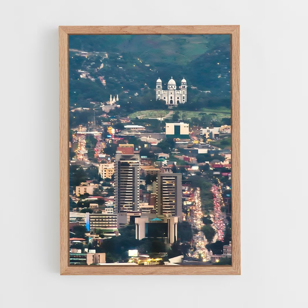 ap-tegucigalpa-1 cadre Bois clair