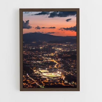 ap-tegucigalpa-2 cadre Bois foncé