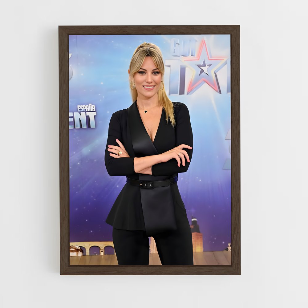 ap-telecinco-1 cadre Bois foncé