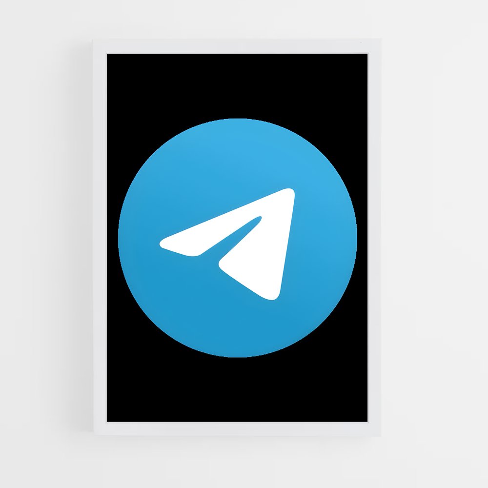 ap-telegram-2 cadre Blanc