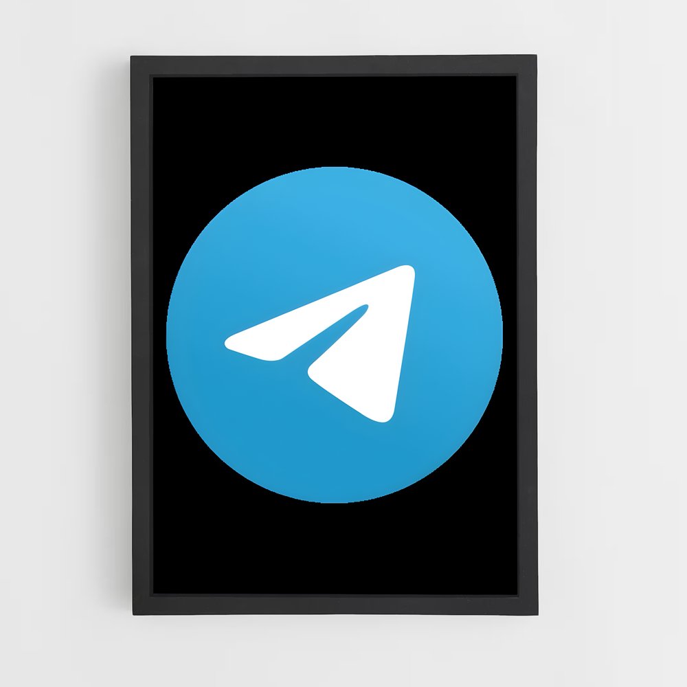 ap-telegram-2 cadre Noir