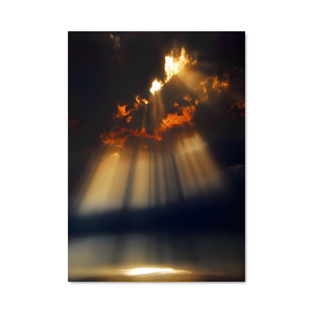 Poster Éclat des Tempêtes