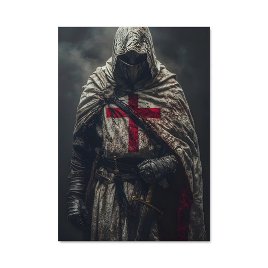 Poster Le Croisé Mystérieux