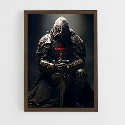 ap-templar-12 cadre Bois foncé