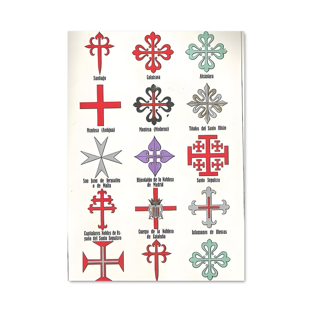Poster Templar 3590