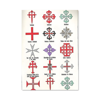 Poster Templar 3590