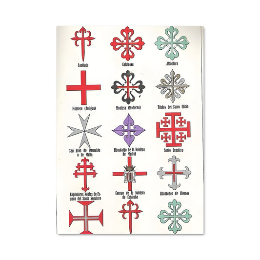 Poster Templar 3590