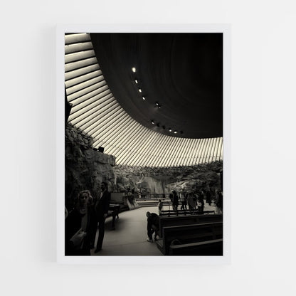 ap-temppeliaukio church-2 cadre Blanc