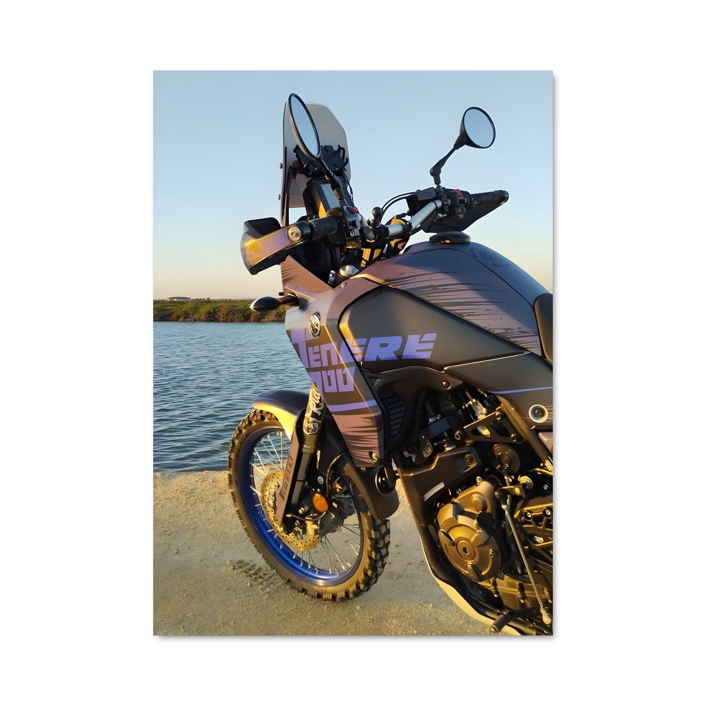 Poster Évasion sur la Route