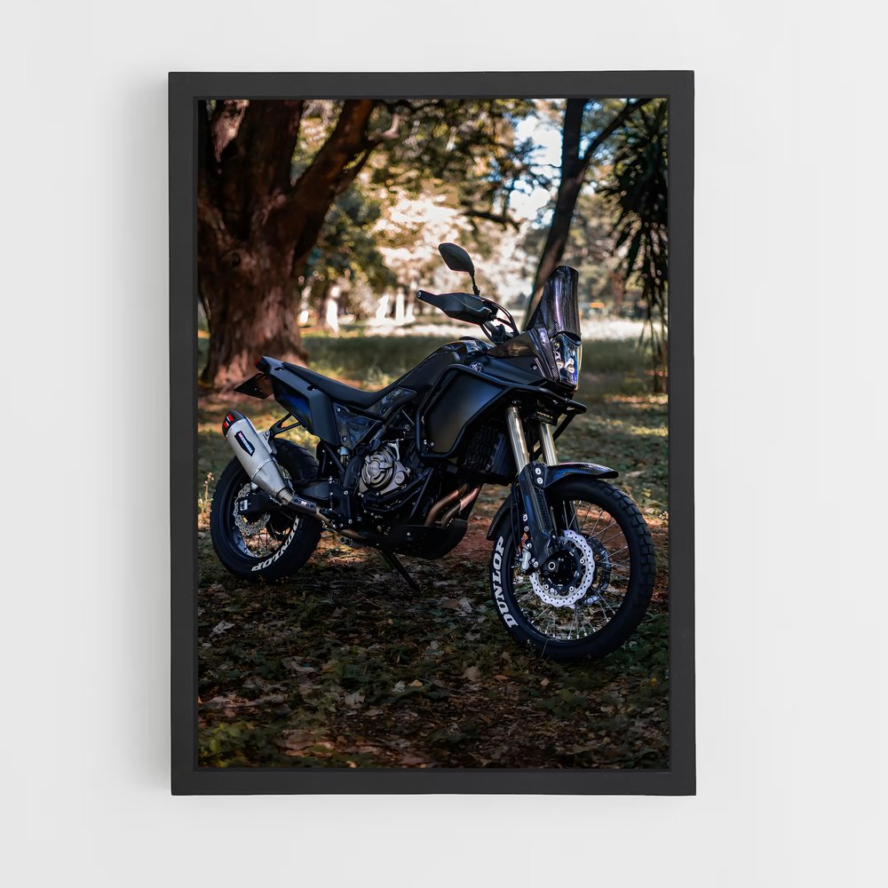 ap-tenere 700-5 cadre Noir