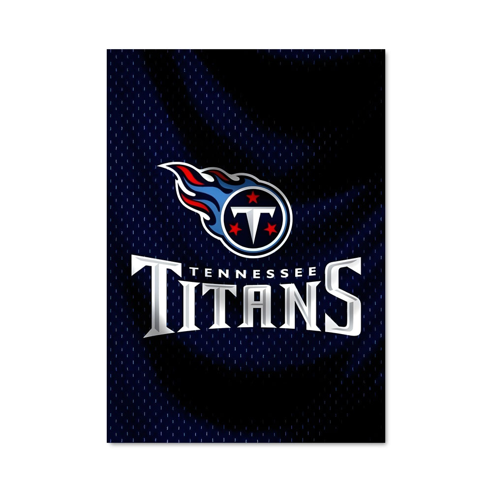 Poster Titans en Bleu