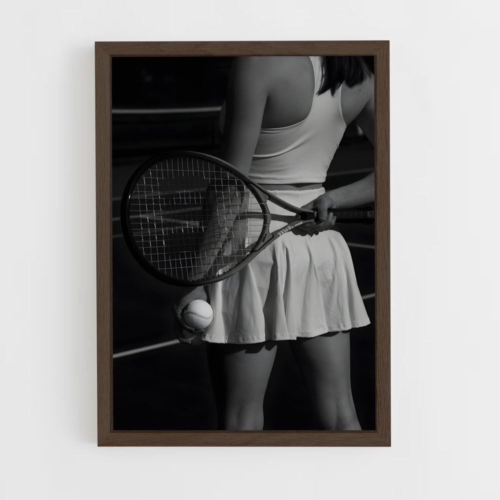 ap-tennis-2 cadre Bois foncé