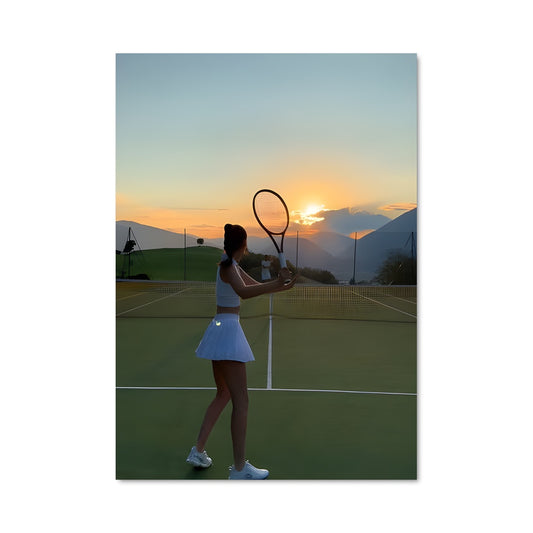 Poster Match au Crépuscule