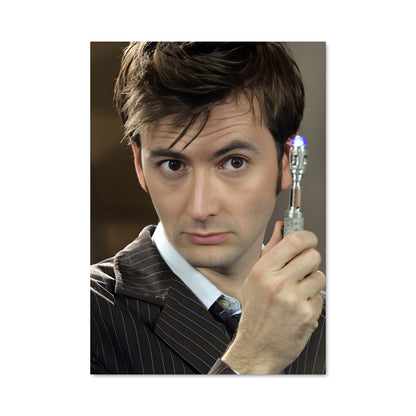 Poster Le Docteur et sa Brosse
