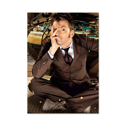 Poster Le Docteur en Repos