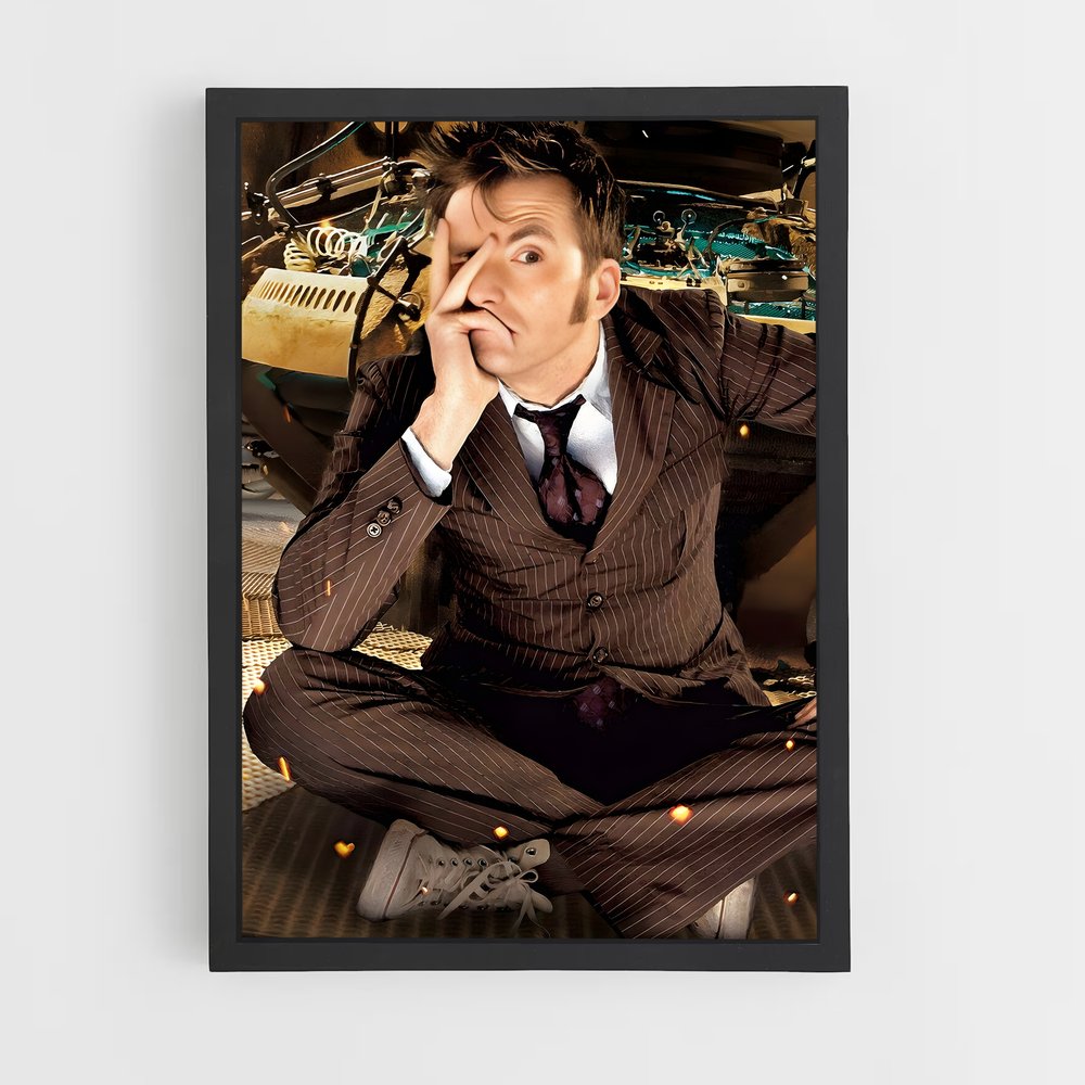 ap-tenth doctor-5 cadre Noir