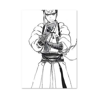 Poster Ninja en Action