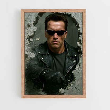 ap-terminator-8 cadre Bois clair