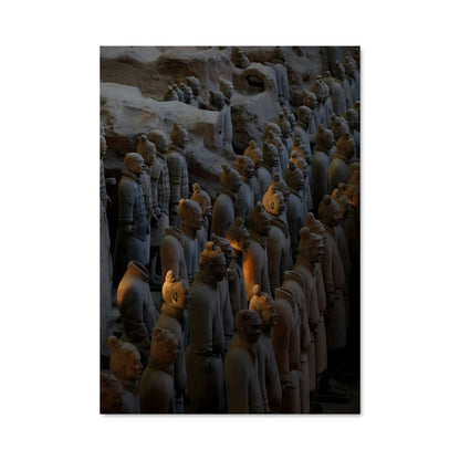 Poster Terracotta army 508