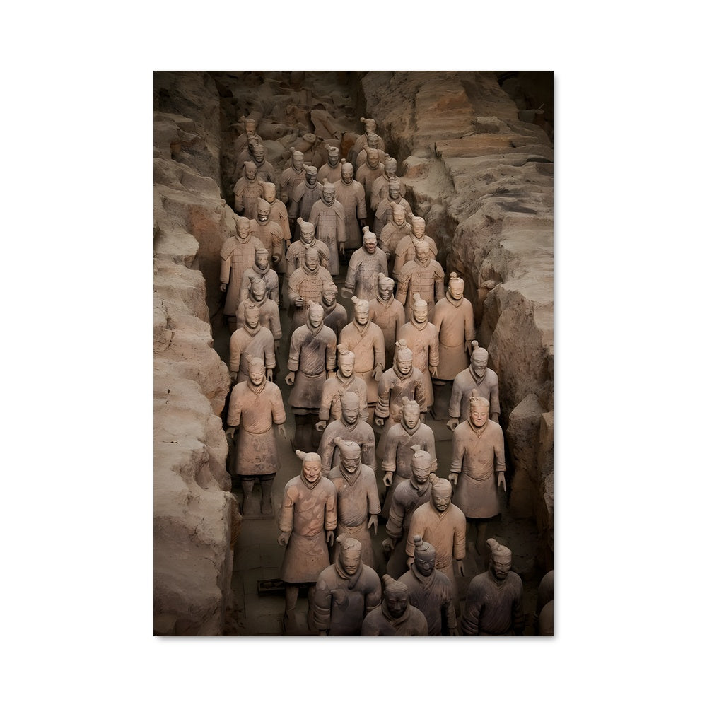 Poster Terracotta army 502
