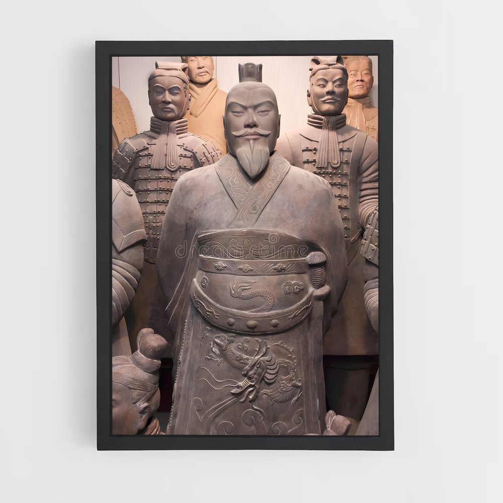 ap-terracotta army-15 cadre Noir