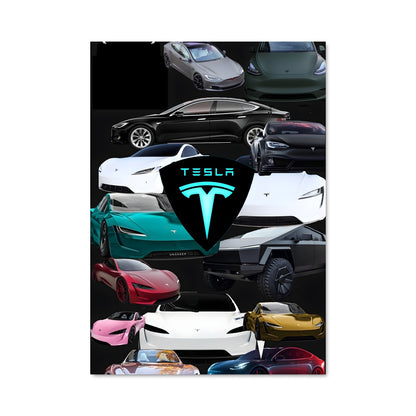Poster Tesla Dreams
