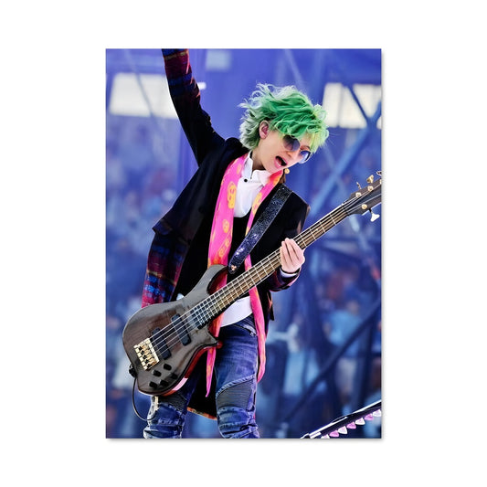 Poster Bass Rainbow