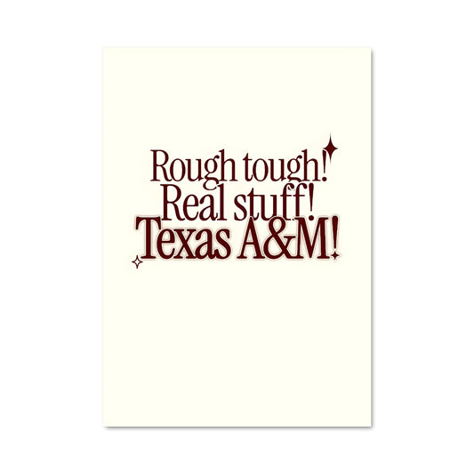 Poster Texas aandm aggies 58657