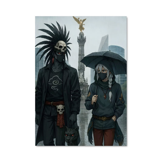 Poster L'Oiseau Mystique