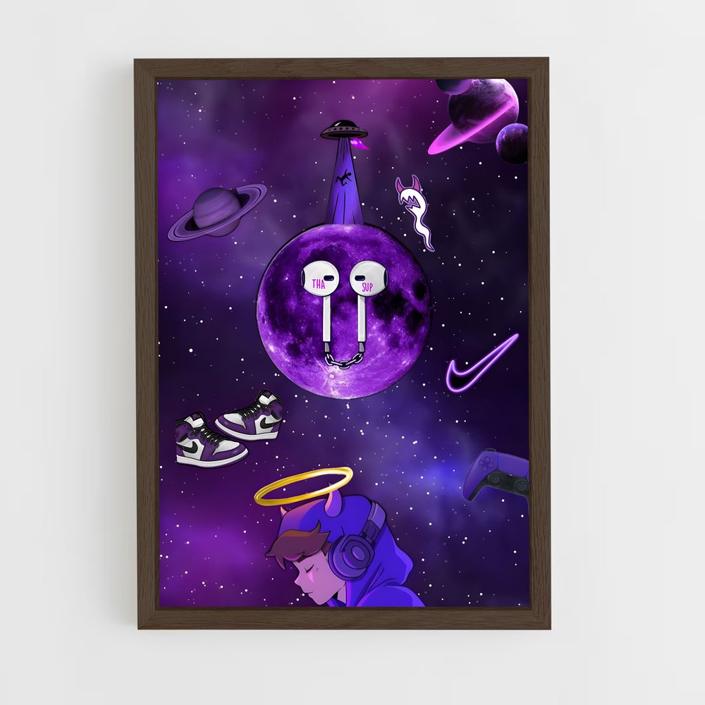 ap-tha supreme-13 cadre Bois foncé